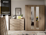 The Enzo Bedroom Furniture Range [sale]