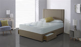 Alpha comfort Divan Bed  [2 Free Drawers]