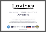 Lovicks Dovestone 2000 Natural Pocket - Mattress