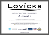 Lovicks Ashworth Luxury 1000 Pocket Sprung Mattress