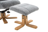 Miami Swivel chair With Stool