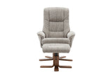 Miami Swivel chair With Stool