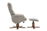 Miami Swivel chair With Stool