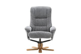 Miami Swivel chair With Stool