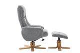 Miami Swivel chair With Stool