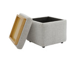 G plan Spencer Storage Footstool with Hidden Tray 20% off RRP