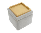 G plan Spencer Storage Footstool with Hidden Tray 20% off RRP