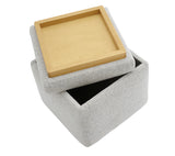 G plan Spencer Storage Footstool with Hidden Tray 20% off RRP