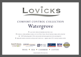 Lovicks Watergrove Natural 1000 Adjustable Bed