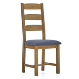 Nantes Ladder Back Dining Chair (x2)*
