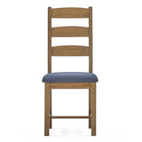 2 x Nantes Ladder Back Dining Chair.